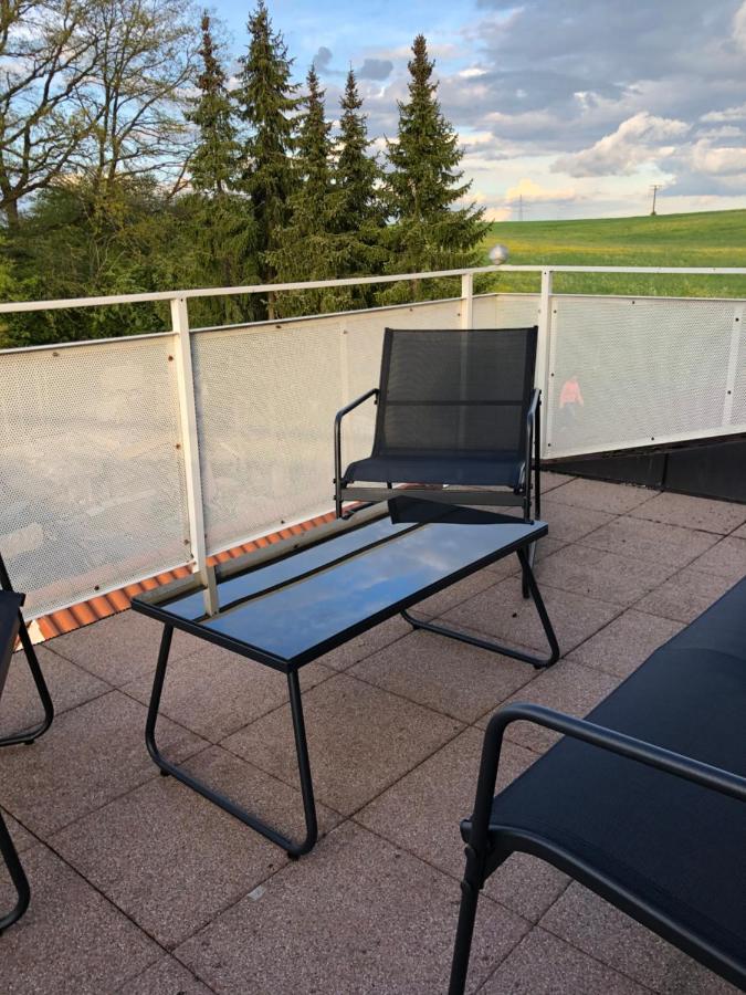 Ferienwohnung Limes Am Kocher Huttlingen 외부 사진