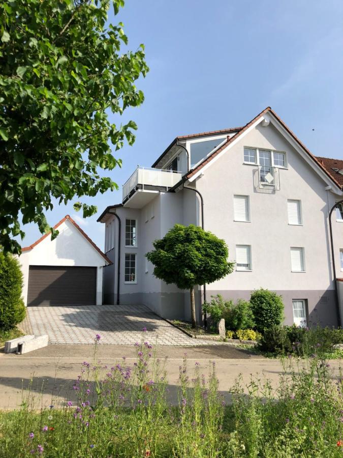 Ferienwohnung Limes Am Kocher Huttlingen 외부 사진