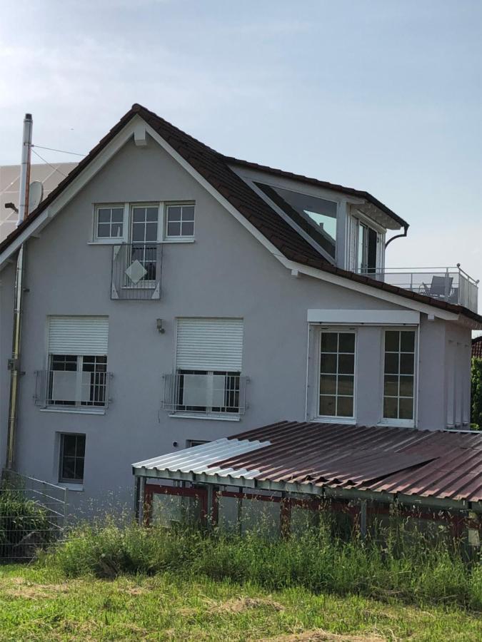 Ferienwohnung Limes Am Kocher Huttlingen 외부 사진
