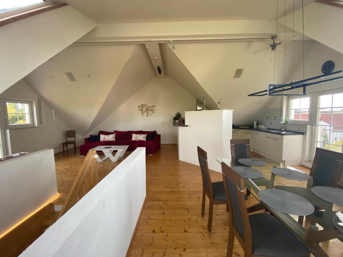 Ferienwohnung Limes Am Kocher Huttlingen 외부 사진