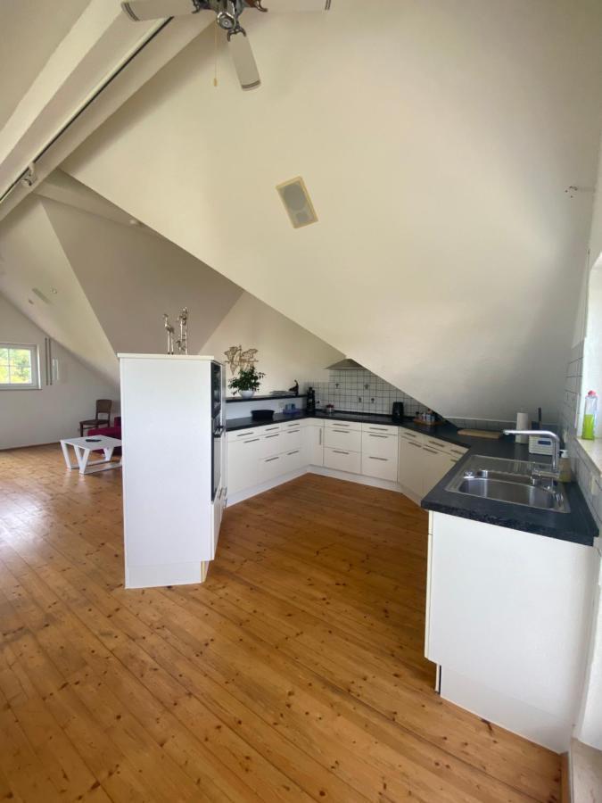 Ferienwohnung Limes Am Kocher Huttlingen 외부 사진