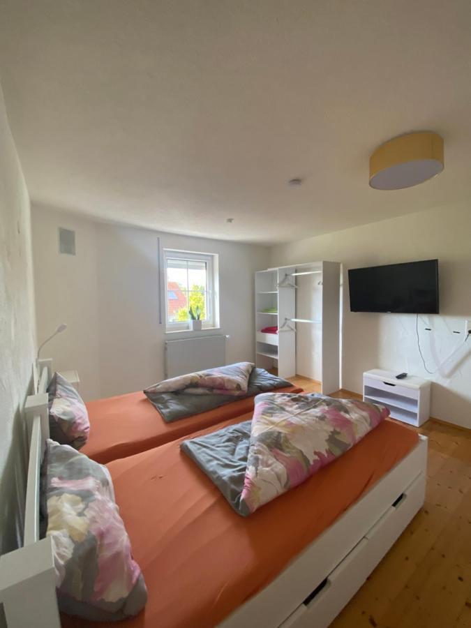 Ferienwohnung Limes Am Kocher Huttlingen 외부 사진