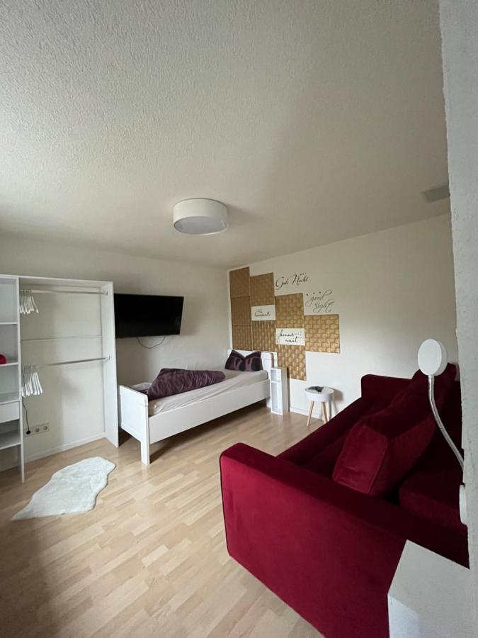 Ferienwohnung Limes Am Kocher Huttlingen 외부 사진